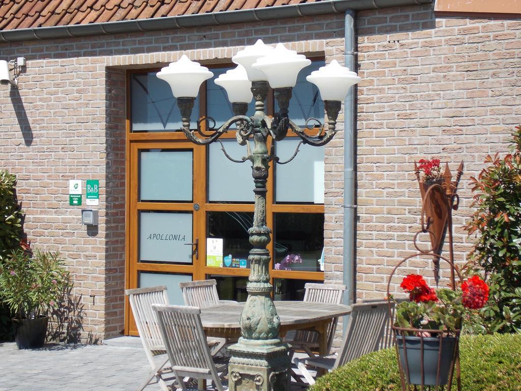Apollonia Bed and Breakfast Aalter Eksteriør billede