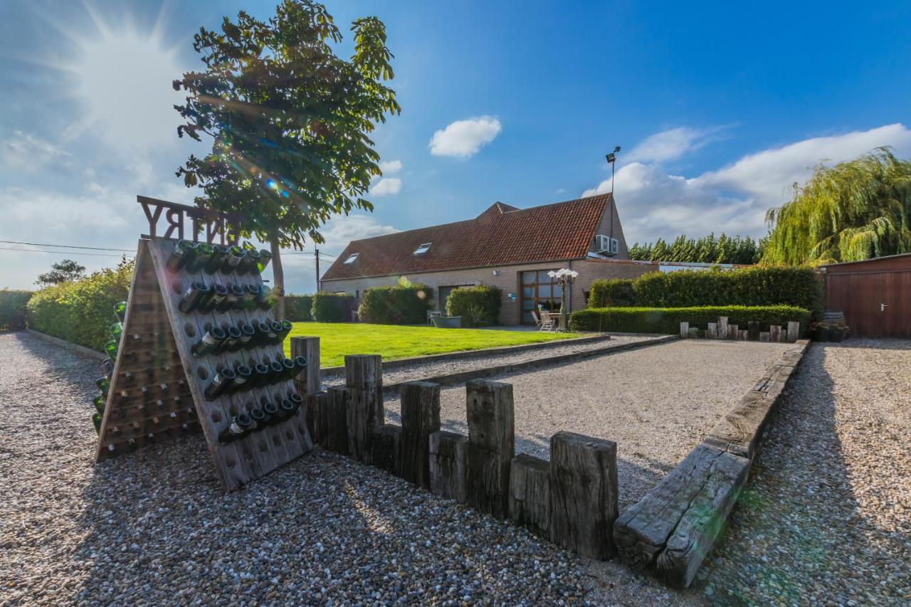 Apollonia Bed and Breakfast Aalter Eksteriør billede